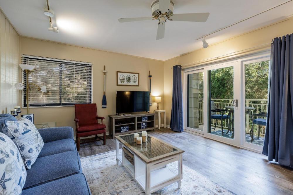 Two-Bedroom Villa interior